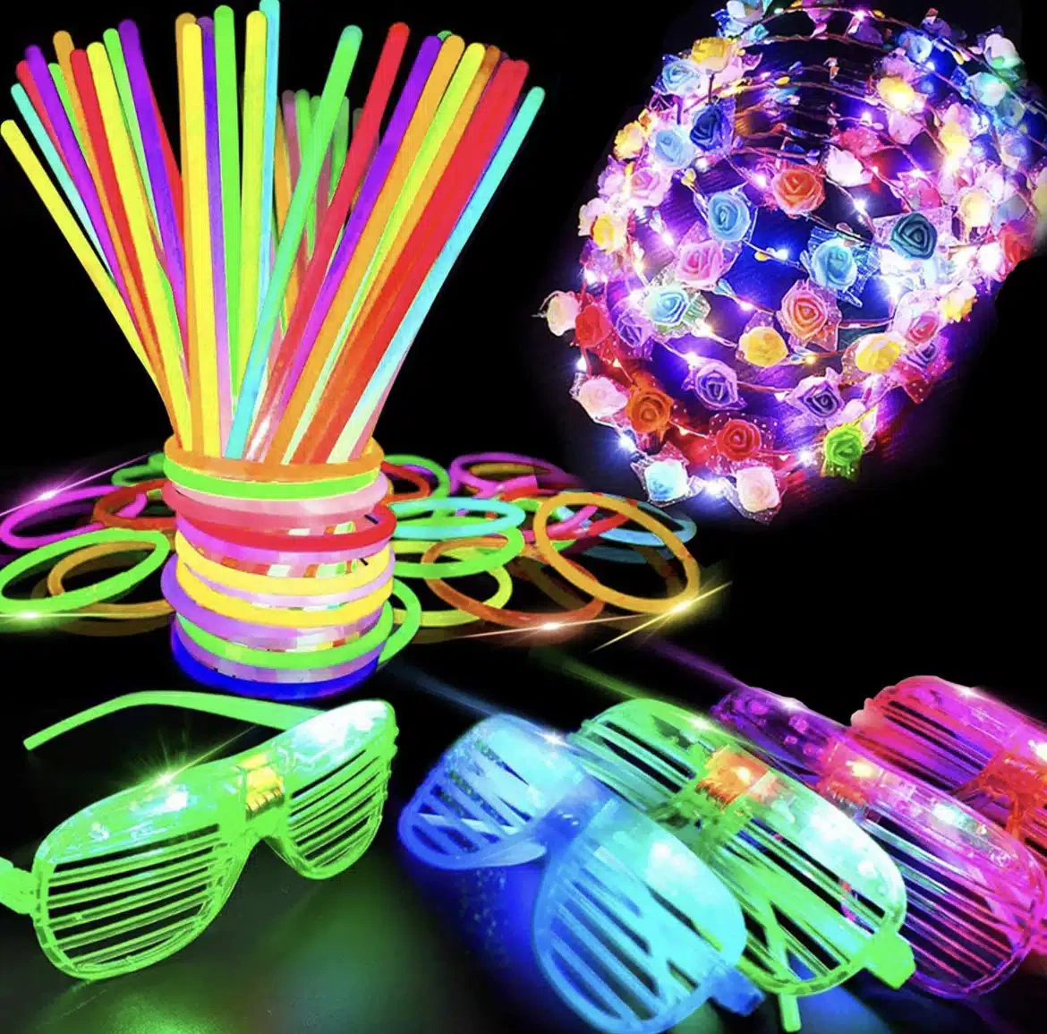 Neon Glow Party Package