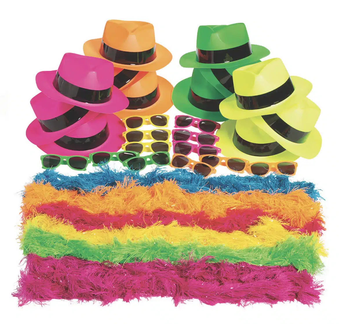 Neon Glow Party Package