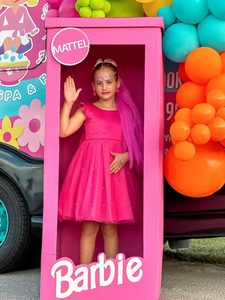 Birthday Barbie Package