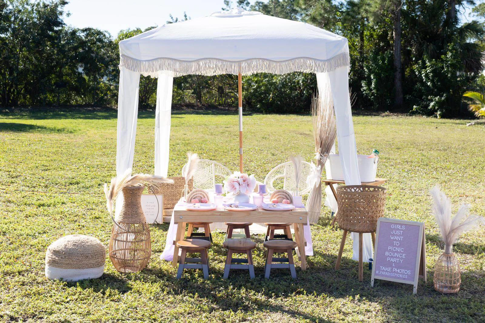 Glam | Craft | Picnic Package